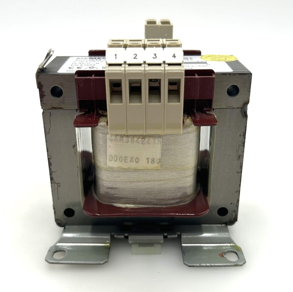 Siemens Transformator 4AM3842-4TN00-OEAO 218-242V → 24V 6,67A 160-490VA  T9/162
