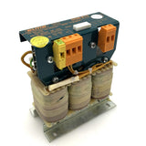 Elme DGB-K10 Transformator 3x400V → 24V DC 6,5A Industrie Trafo  T9/164