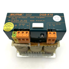 Elme DGB-K10 Transformator 3x400V → 24V DC 6,5A Industrie Trafo  T9/164