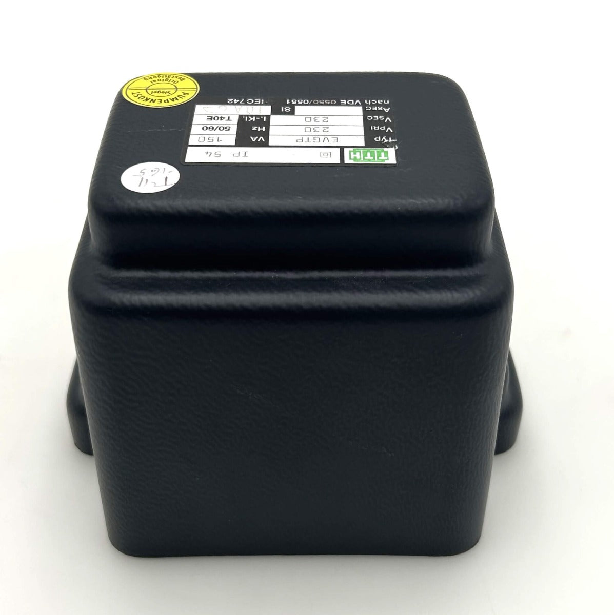 TTH EVGTP Transformator 230V → 230V 150VA Sicherheitstrenntrafo IP54  T9/165