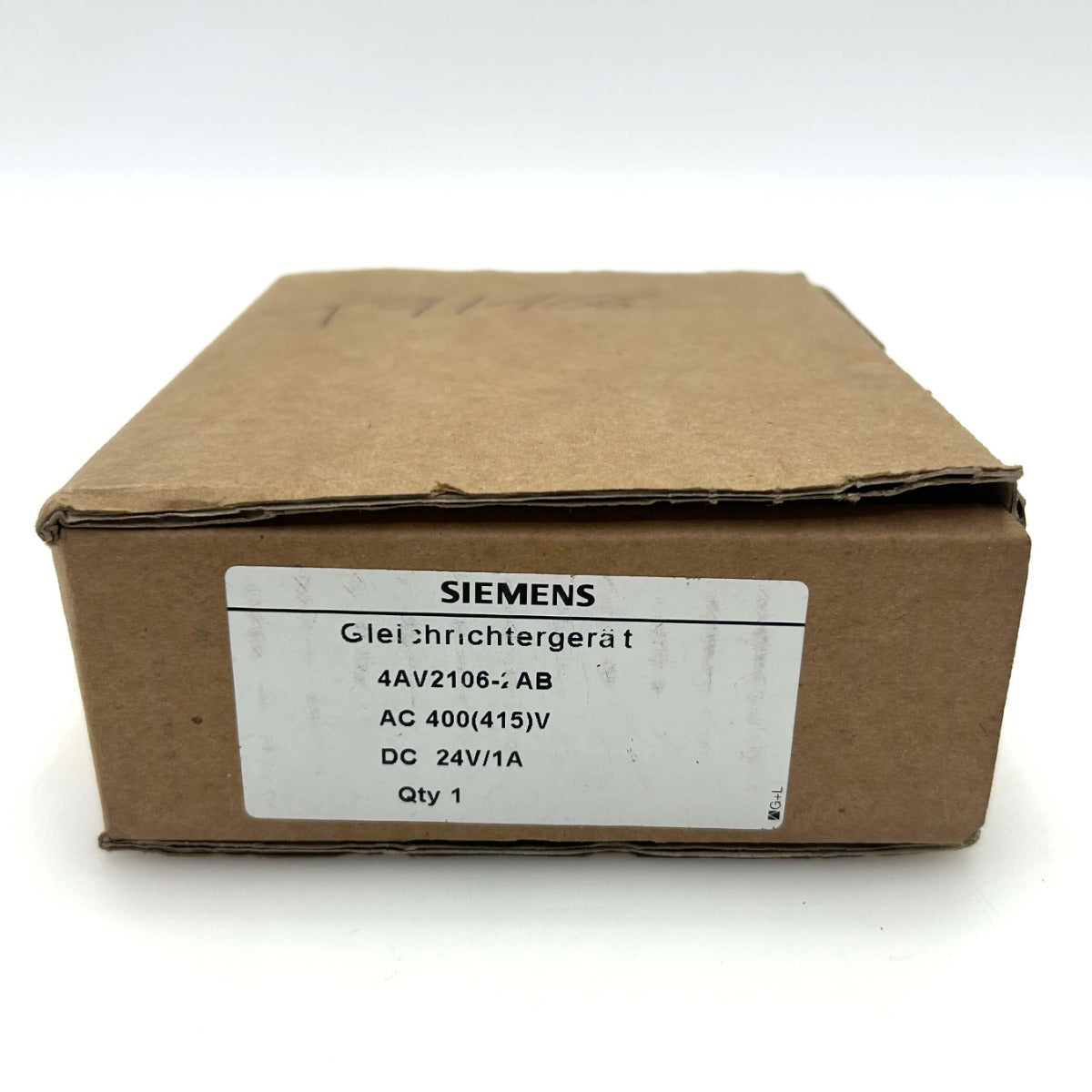 Siemens Transformator 4AV2106-2AB 400V → 24V DC 1A Industrie Trafo  T9/166