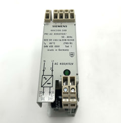 Siemens Transformator 4AV2106-2AB 400V → 24V DC 1A Industrie Trafo  T9/166