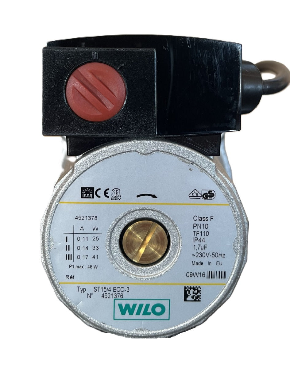 Wilo ST 15/4 ECO - 3  1x230V Solarpumpe  P15/175