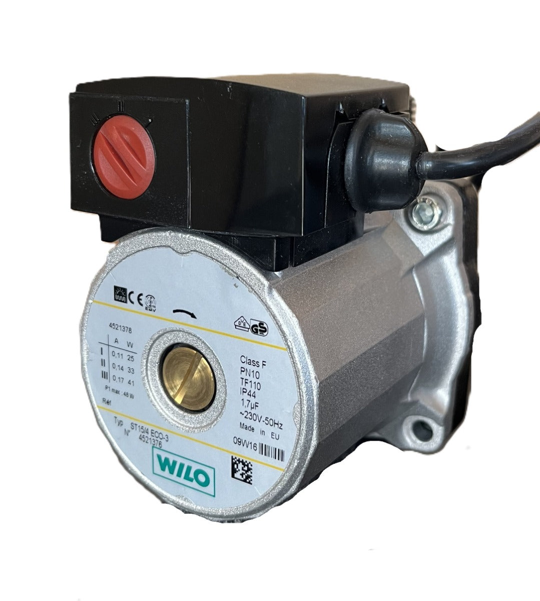 Wilo ST 15/4 ECO - 3  1x230V Solarpumpe  P15/175