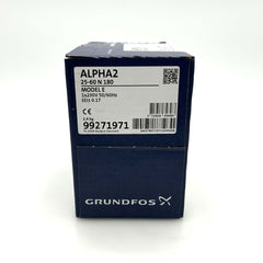 Grundfos Alpha2 25-60 N 180 Zirkulationspumpe 1x230V Heizungspumpe P25/43