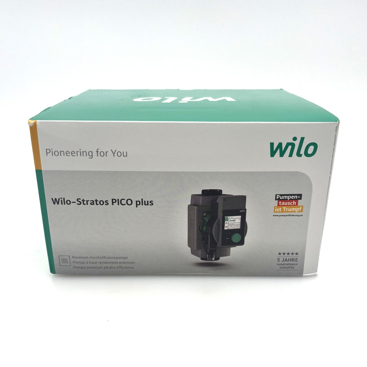 Wilo Stratos PICO Plus 25/0,5-4 Energiesparpumpe 1x230V Heizungspumpe 180mm P25/54