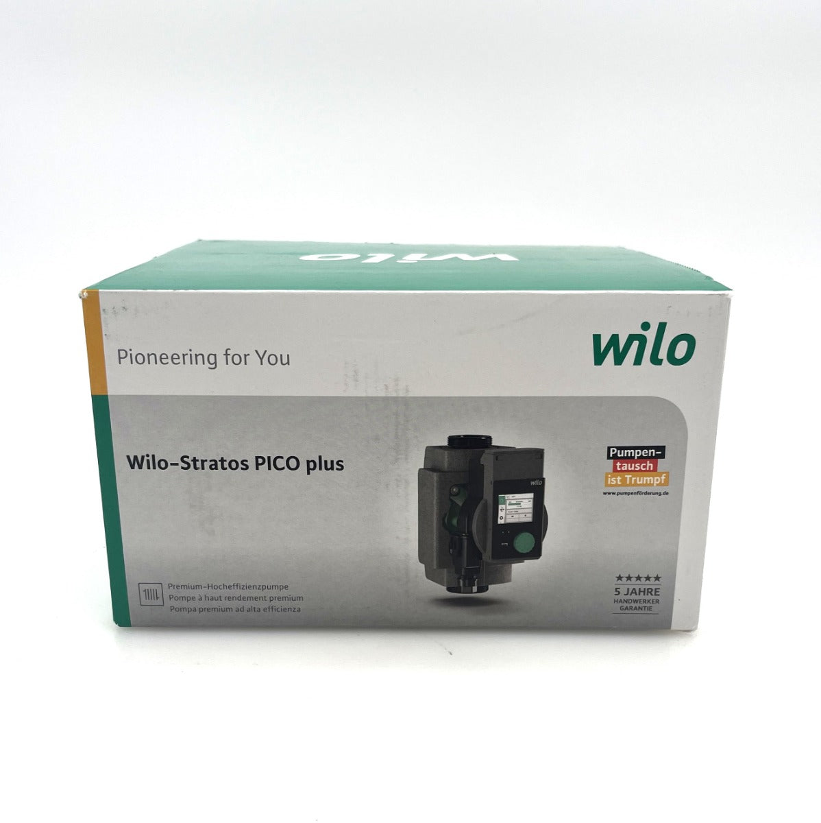 Wilo Stratos PICO Plus 30/0,5-4 180mm Hocheffizienzpumpe 1x230V Heizungspumpe P25/55