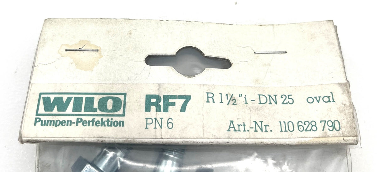 WILO Ovalflansch RF7 R 1 1/2 Zoll - DN 25 Art.-Nr.: 110628790  P15/266