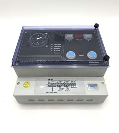Grundfos GE100/TG Pumpensteuergerät Ser.-Nr.:60300110  P15/270