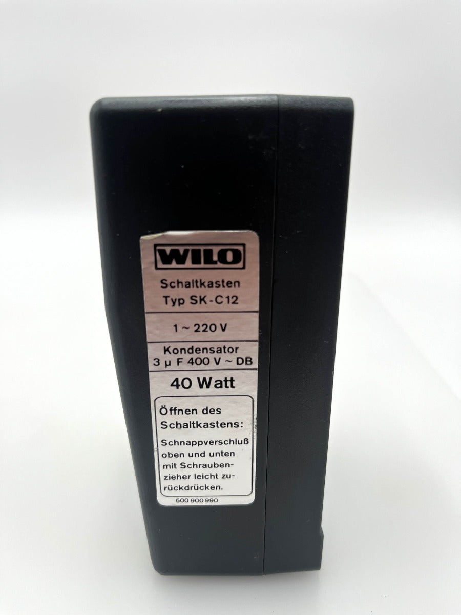 WILO Schaltkasten Typ SK-C12 220V P9/53