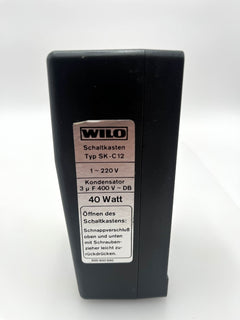 WILO Schaltkasten Typ SK-C12 220V P9/53