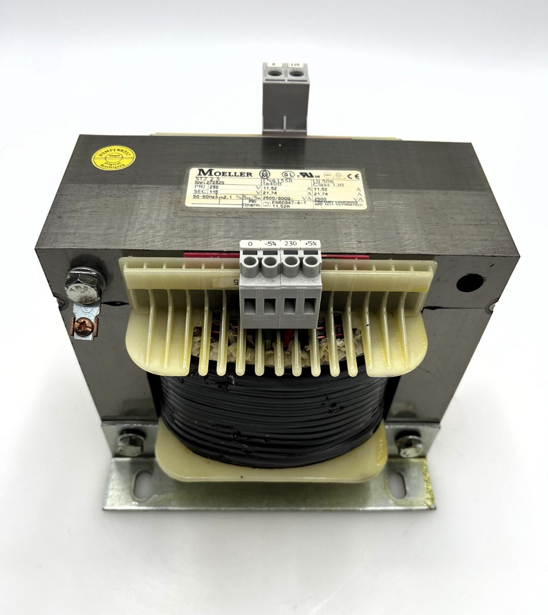Moeller STZ 2.5 Trafo  pri 230V sec 115V 2500VA  T10/128