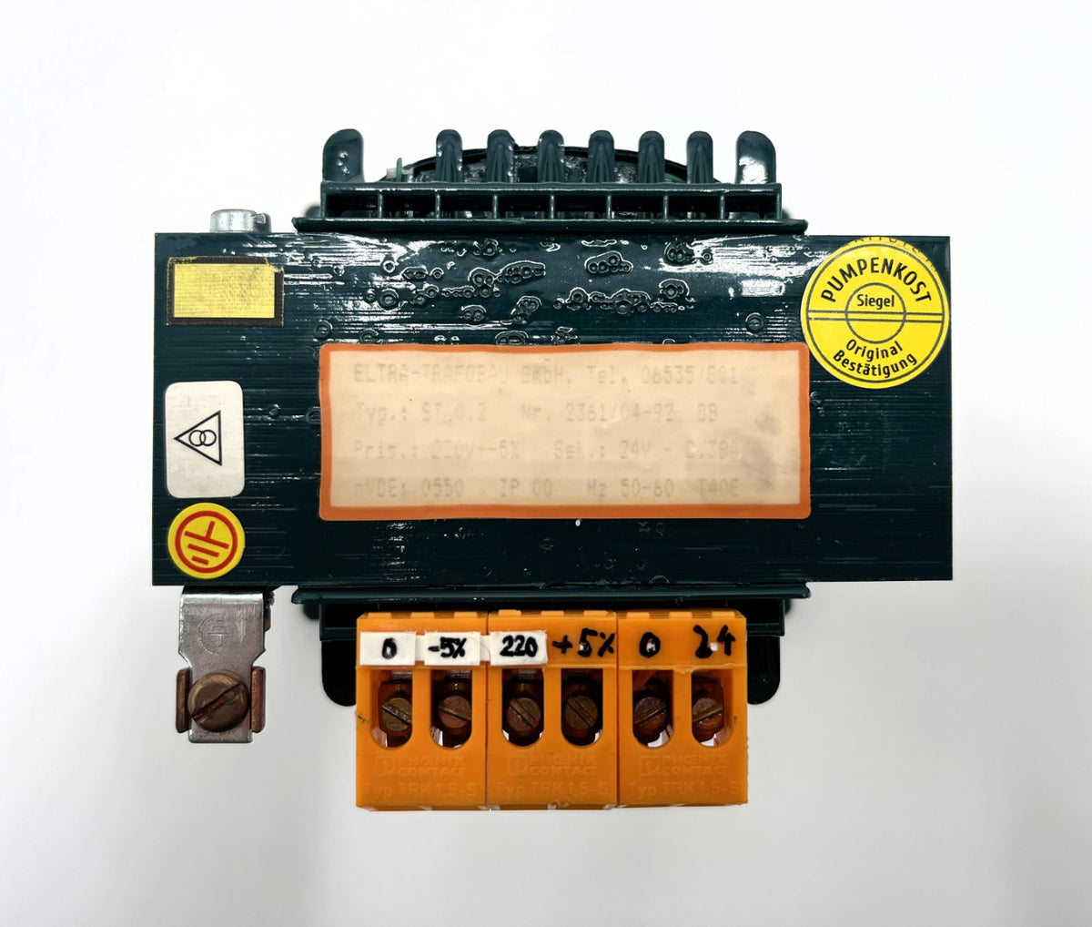 ELTRA ST 0,2 Trafo pri 220V sec. 24V 200VA  T10/129