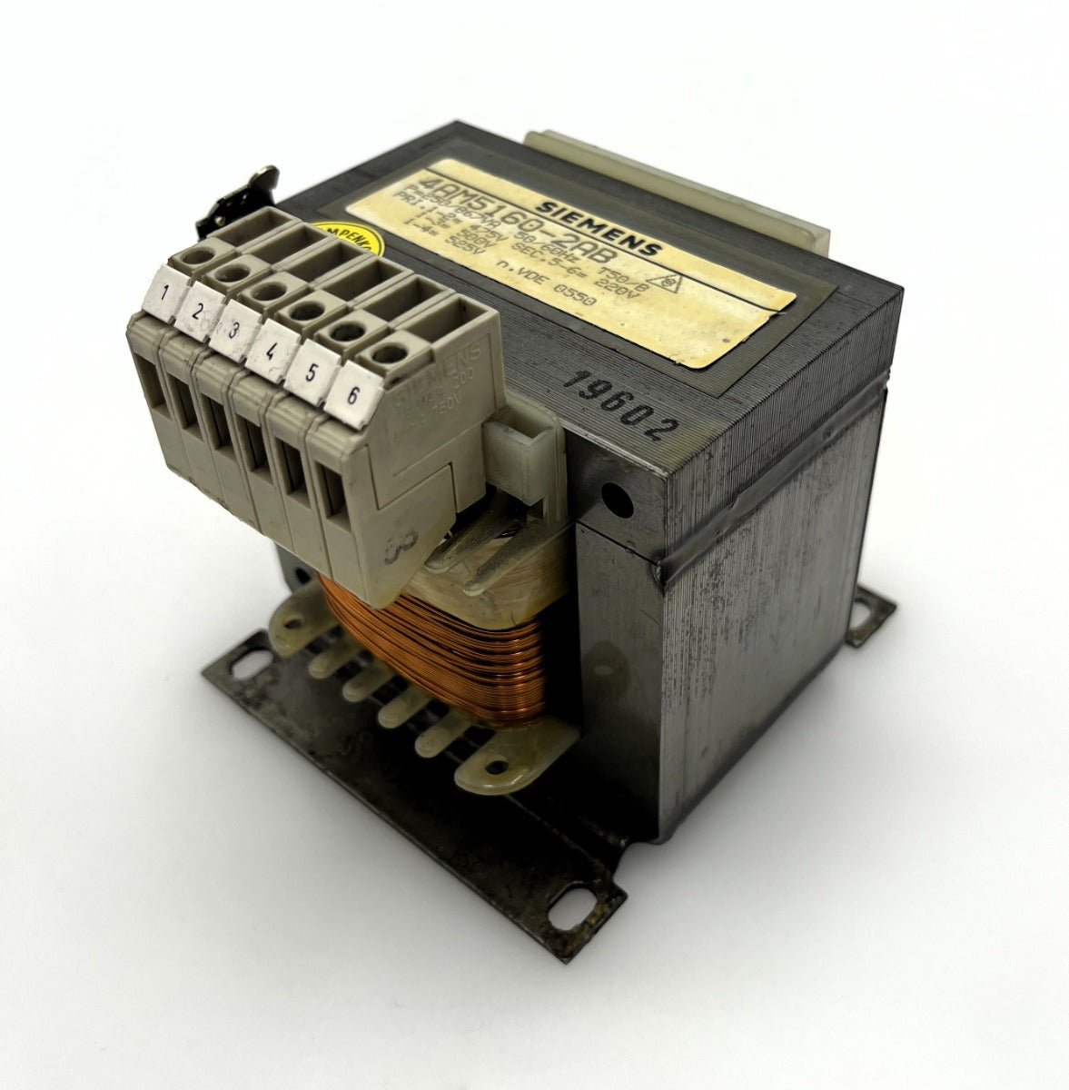 Siemens 4AM5160-2AB Trafo pri. 475 500 525V sec. 220V 250VA  T10/132