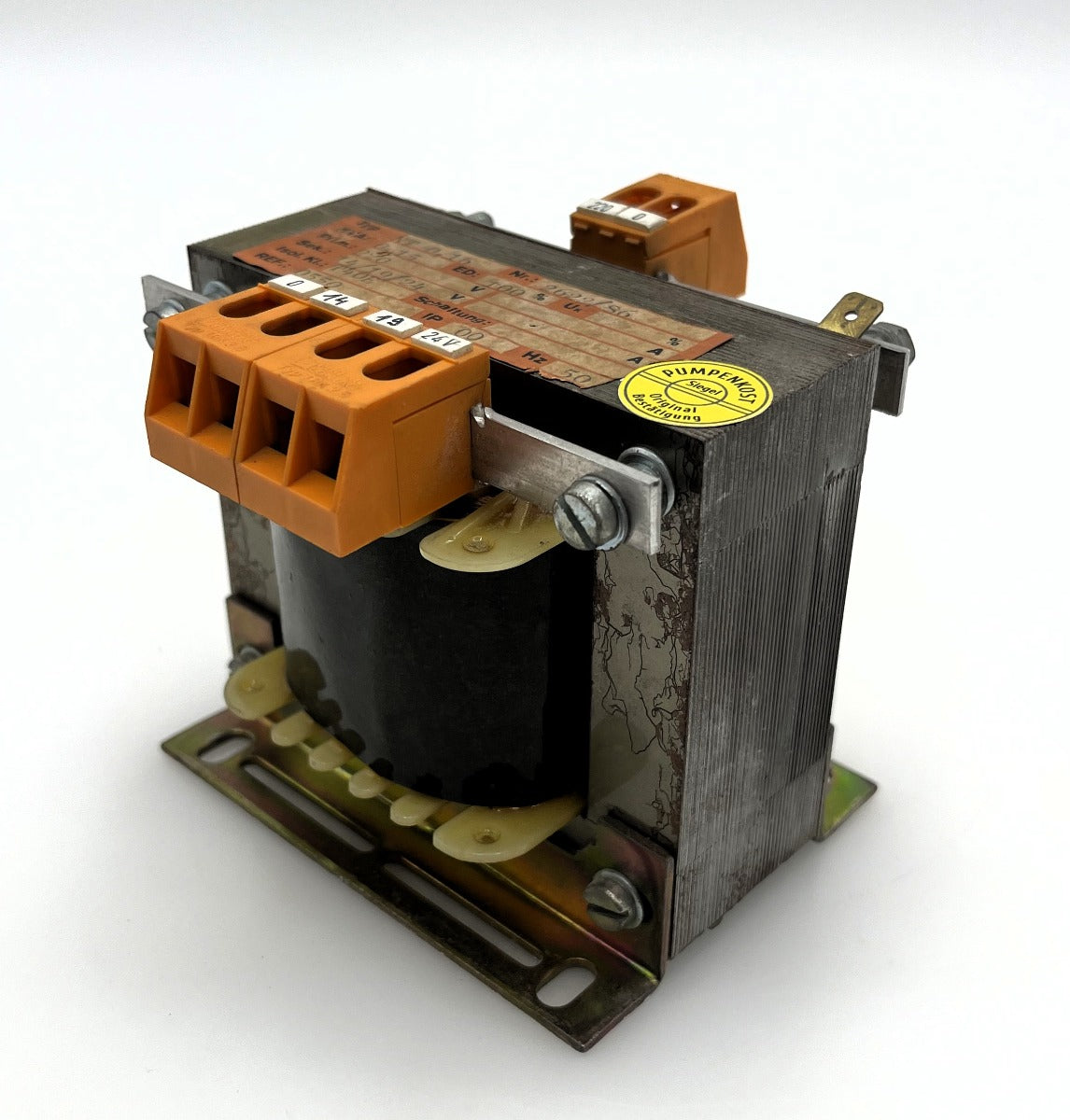 Transformator NT 0,16 Nr. 2622/86 pri.  220V sec. 14 19 24V 150VA  T10/133