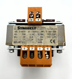 Strobelt TR-00293 Trafo pri. 230V sek. 10V 0,8A 8VA 21V 2,8A  58,8VA  T10/14