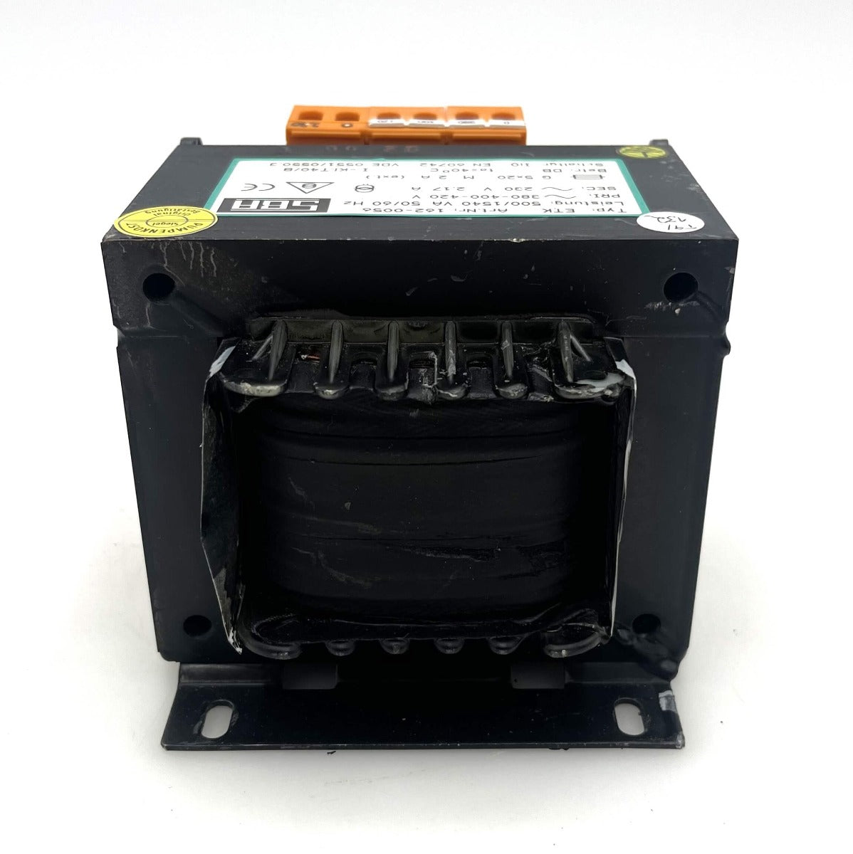 SBA Transformator ETK 380-420V 230V 400VA Industrie Trafo Sicherheitstrenntrafo T9/132