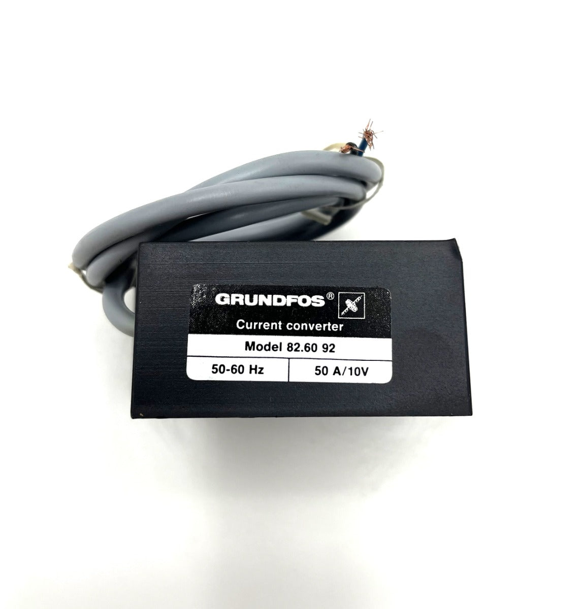 Grundfos Model 82.60 92 Current converter für Motorvollschutz  50A/10V P13/1240