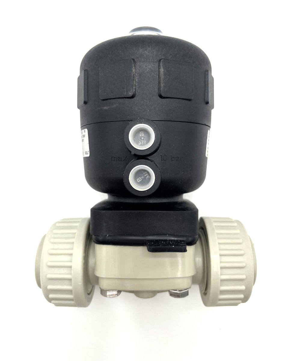 Bürkert 2/2-Wege Kolbensteuer Membran Ventil  00141472   5,5-10 bar  S/N 1461 P13/1242