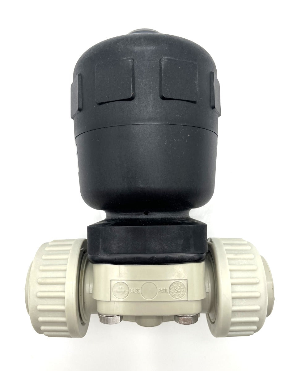 Bürkert 2/2-Wege Kolbensteuer Membran Ventil  00141472   5,5-10 bar  S/N 1461 P13/1242