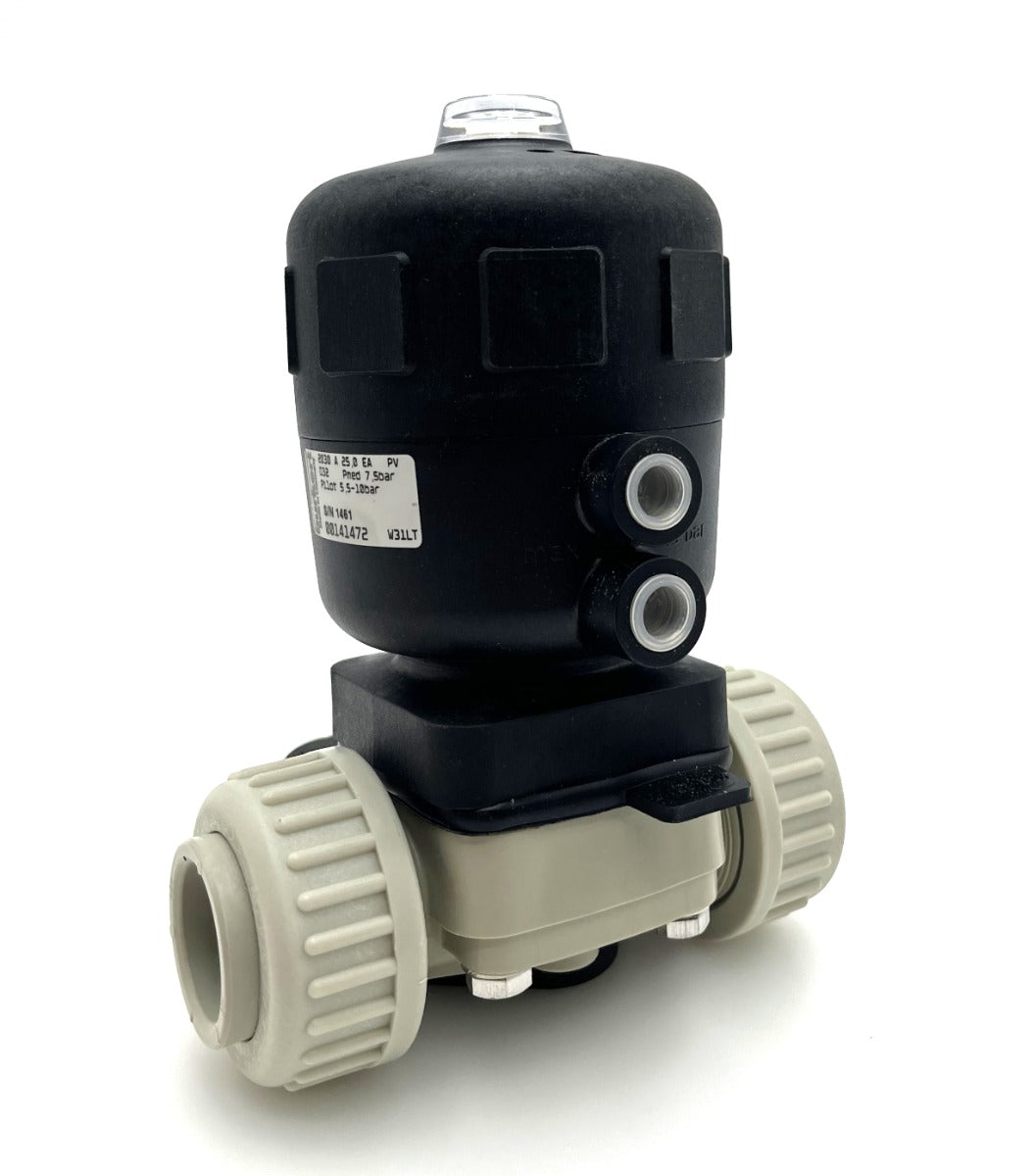 Bürkert 2/2-Wege Kolbensteuer Membran Ventil  00141472   5,5-10 bar  S/N 1461 P13/1242