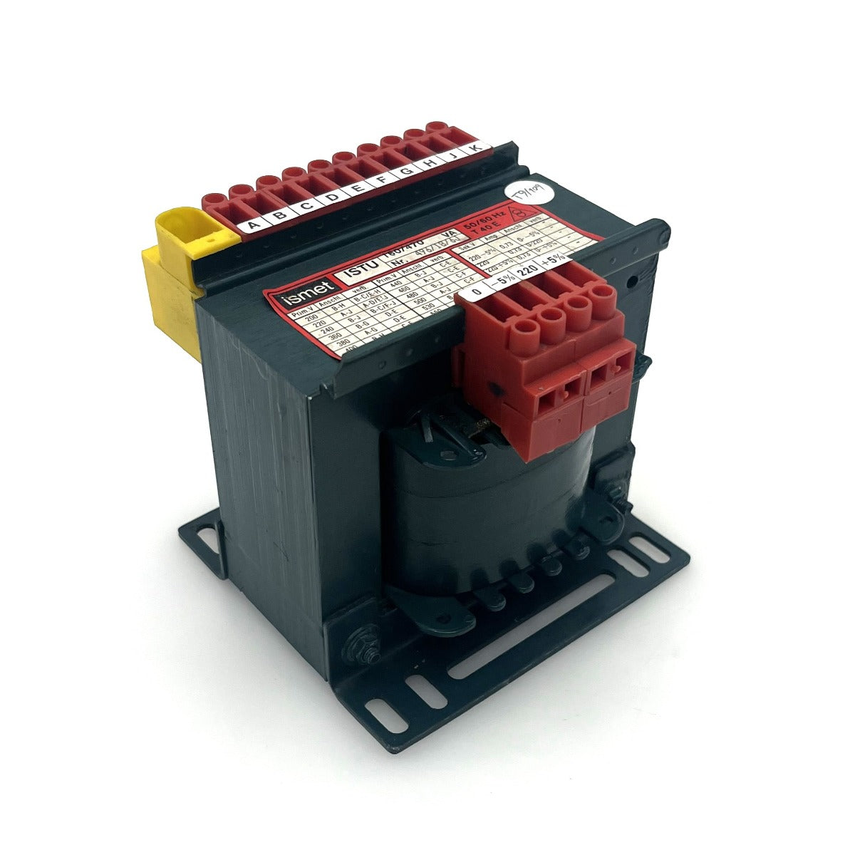 Ismet Transformator Trafo  pri 200-550 V sec 220 V 160 VA  T9/109