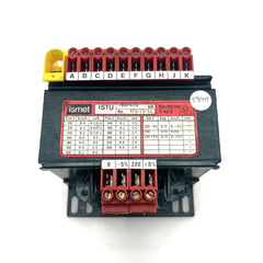 Ismet Transformator Trafo  pri 200-550 V sec 220 V 160 VA  T9/109