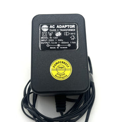 HAWK AC Adapter HI-1201 input 230 V output 12,5 V DC 850 mA 11 VA T9/1094 