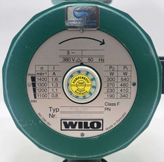 Wilo P 50/160r 3x400V Heizungspumpe 340mm Umwälzpumpe P14/309