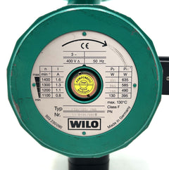 Wilo P 50 / 160 r Heizungspumpe 3 x400V Umwälzpumpe 340mm P11/554