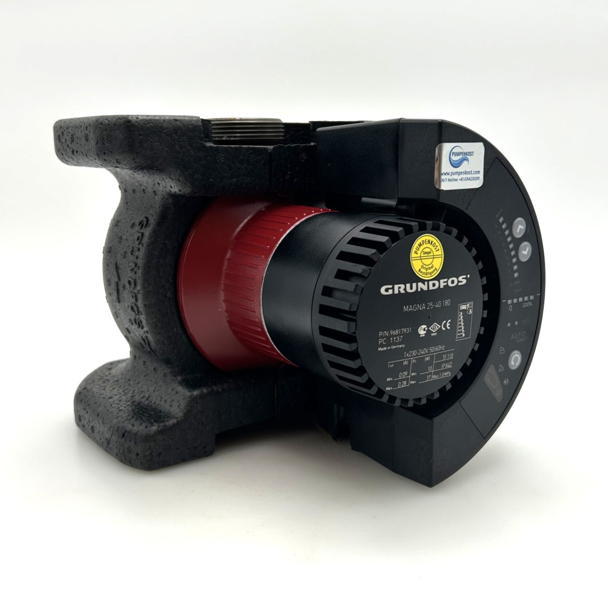 Grundfos Magna 25-40 180 1x230V Heizungspumpe Energiesparpumpe  P16/263