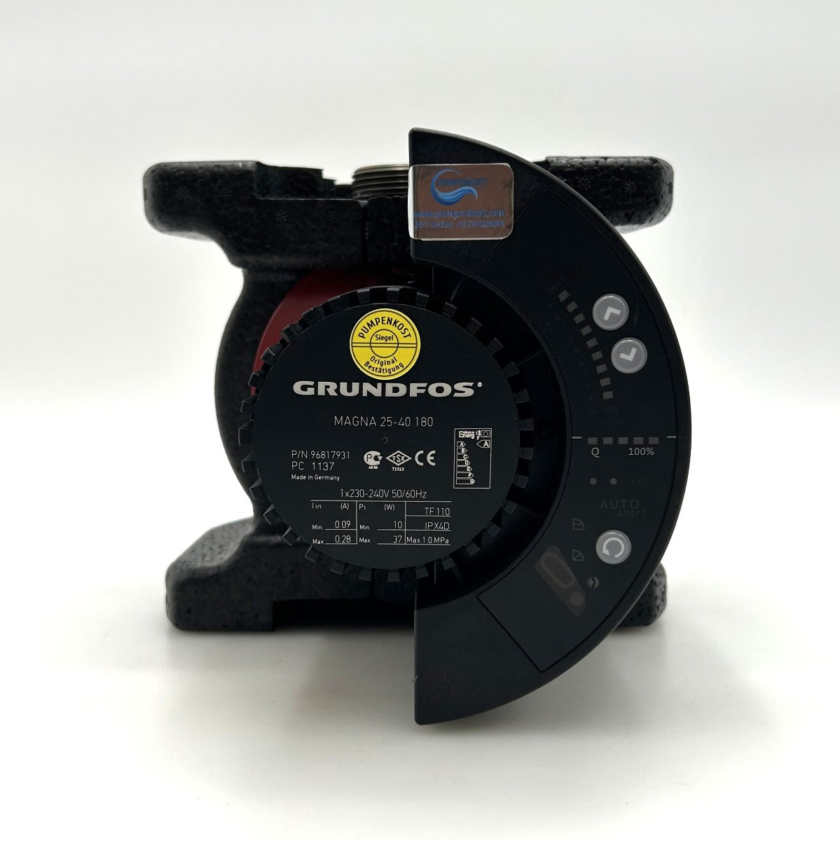 Grundfos Magna 25-40 180 1x230V Heizungspumpe Energiesparpumpe  P16/263