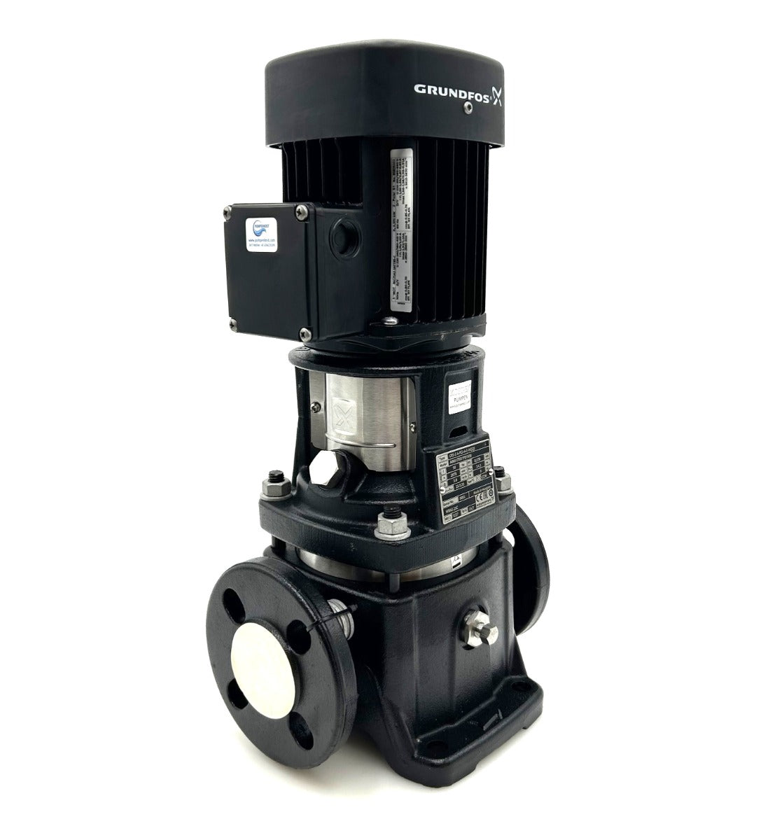 Grundfos CR 5-2 A-FGJ-A-E-HQQE Druckerhöhungspumpe 3x400V 0,37 kW P21/14