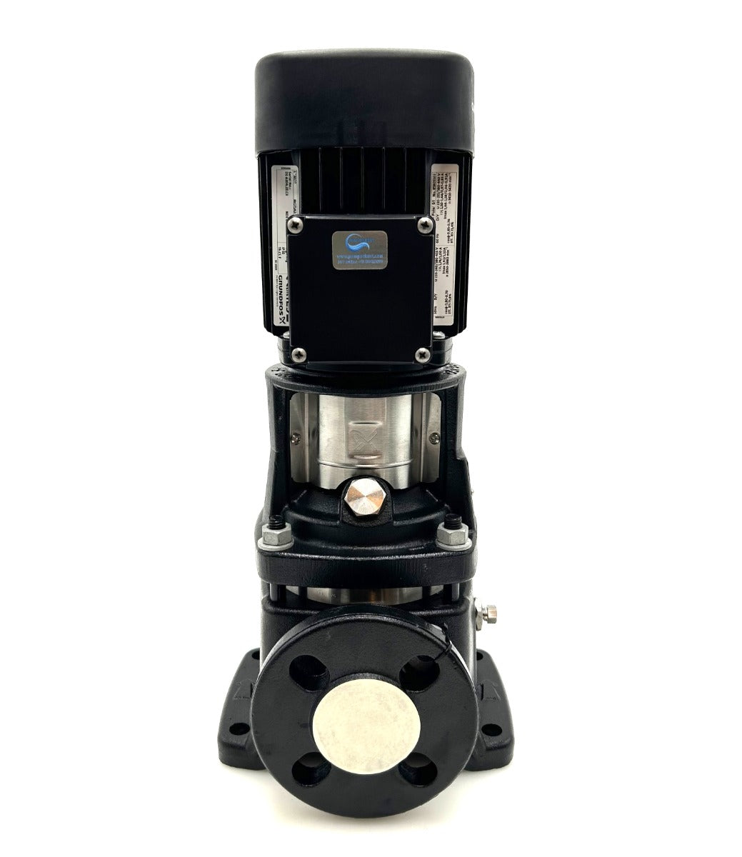 Grundfos CR 5-2 A-FGJ-A-E-HQQE Druckerhöhungspumpe 3x400V 0,37 kW P21/14