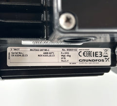 Grundfos CR 5-2 A-FGJ-A-E-HQQE Druckerhöhungspumpe 3x400V 0,37 kW P21/14