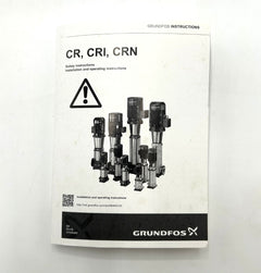 Grundfos CR 5-2 A-FGJ-A-E-HQQE Druckerhöhungspumpe 3x400V 0,37 kW P21/14