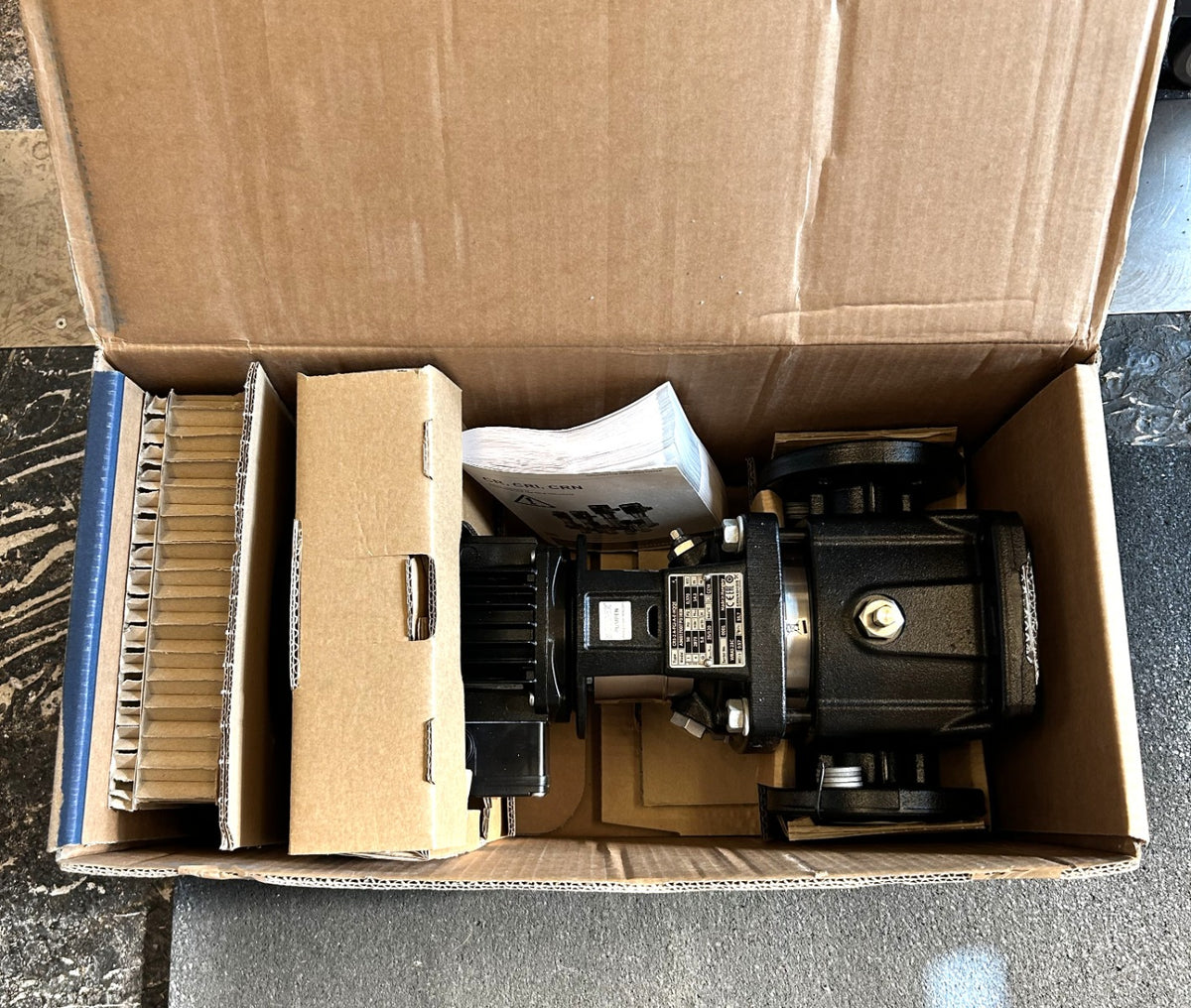 Grundfos CR 5-2 A-FGJ-A-E-HQQE Druckerhöhungspumpe 3x400V 0,37 kW P21/14