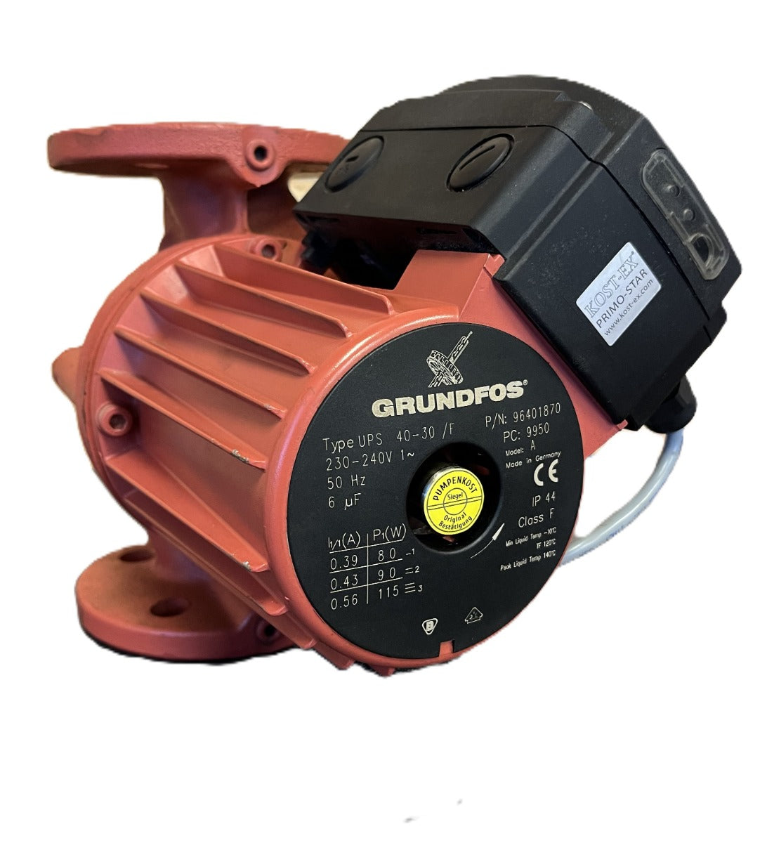 Grundfos UPS 40-30 F Heizungspumpe 1x230V  250mm  P13/341