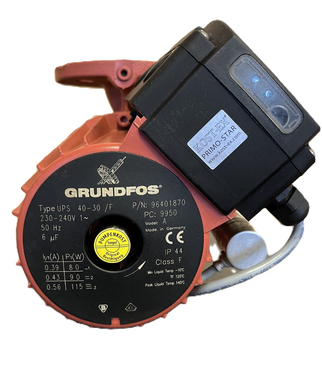 Grundfos UPS 40-30 F Heizungspumpe 1x230V  250mm  P13/341