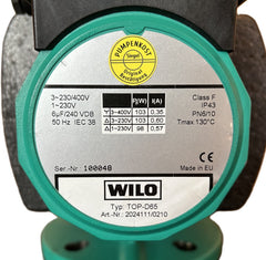 Wilo TOP-D 65 Heizungspumpe 3x400V Umwälzpumpe 280mm P16/384