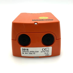 Klappenantrieb K & P DSY/8 24 V AC / VDC 50/60 Hz 6 VA Stellmotor Kieback S8/26