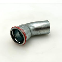 Geberit Bogen IA 45° Grad 35 mm Fitting Chromstahl Fitting S12/168