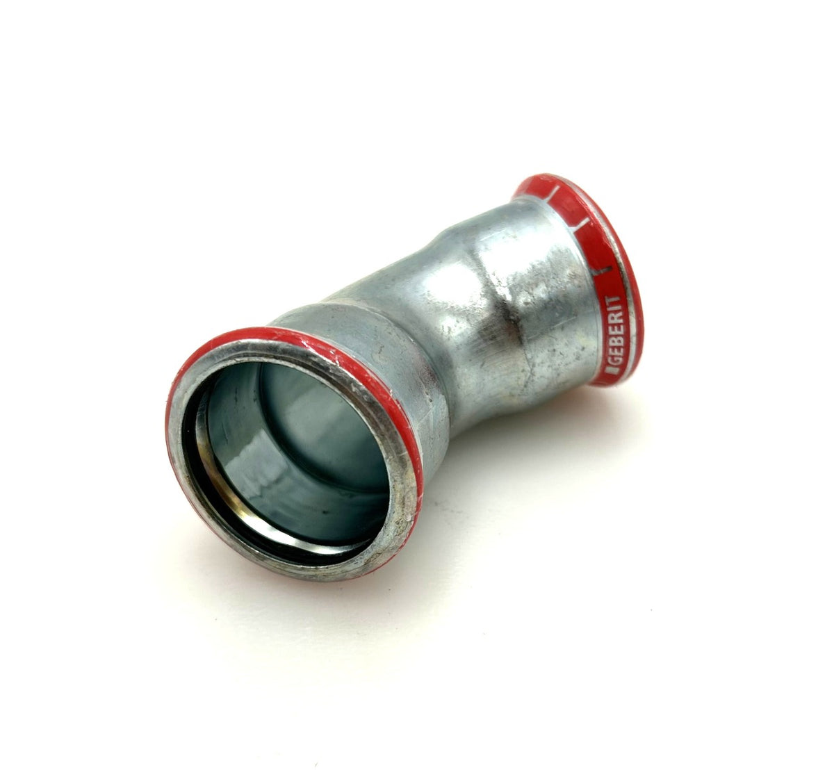 Geberit Bogen innen innen 45° Grad 35 mm Heizung Chromstahl Fitting S12/169
