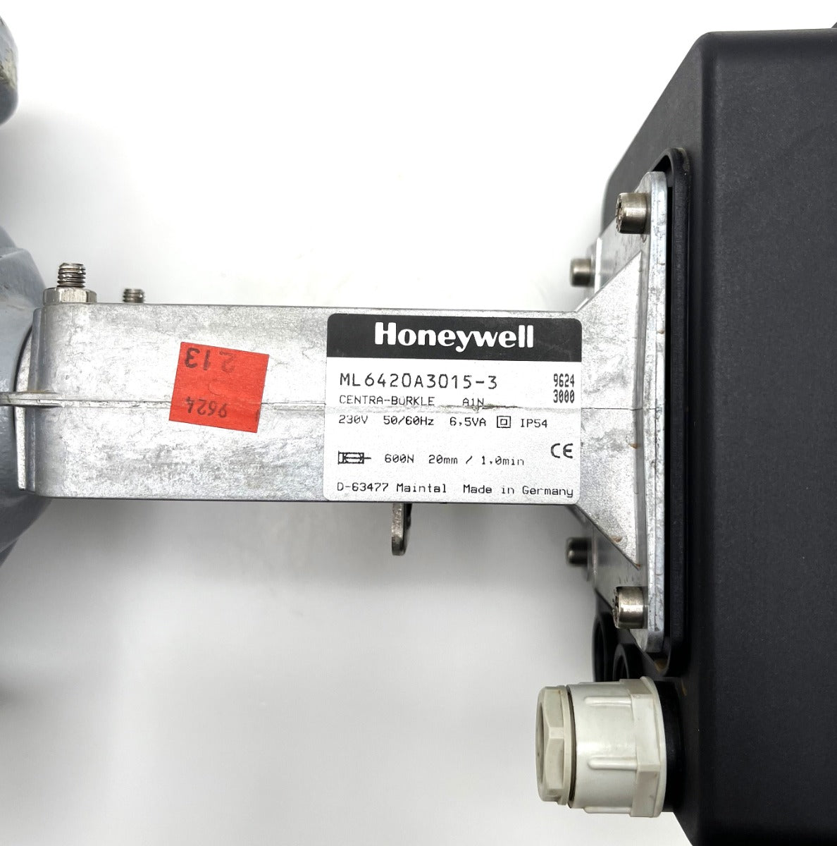 Honeywell Centra Bürkle ML6420A30153 - 3 Stellmotor 2 Wege Ventil S14/419