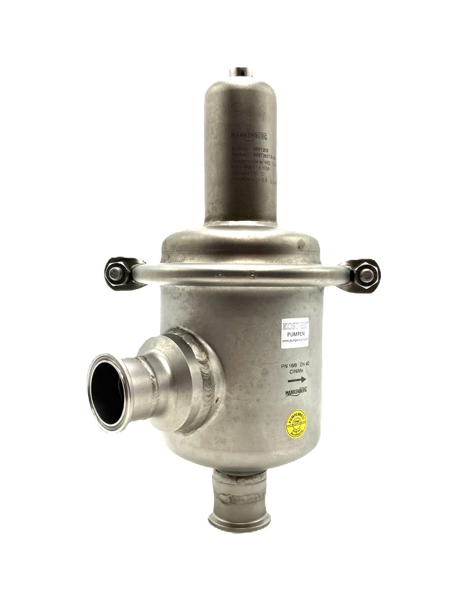 Mankenberg Druckminderer 462 DN 40  Edelstahl für Reinstfilter S16/227