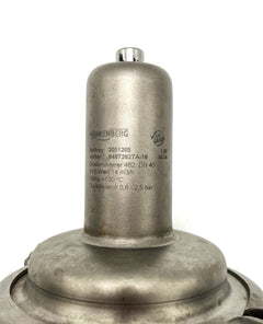 Mankenberg Druckminderer 462 DN 40  Edelstahl für Reinstfilter S16/227