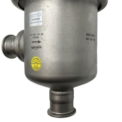 Mankenberg Druckminderer 462 DN 40  Edelstahl für Reinstfilter S16/227