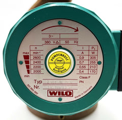 WILO Z 40 r RG 250 Zirkulations- Brauchwasserpumpe 3x400V P9/282
