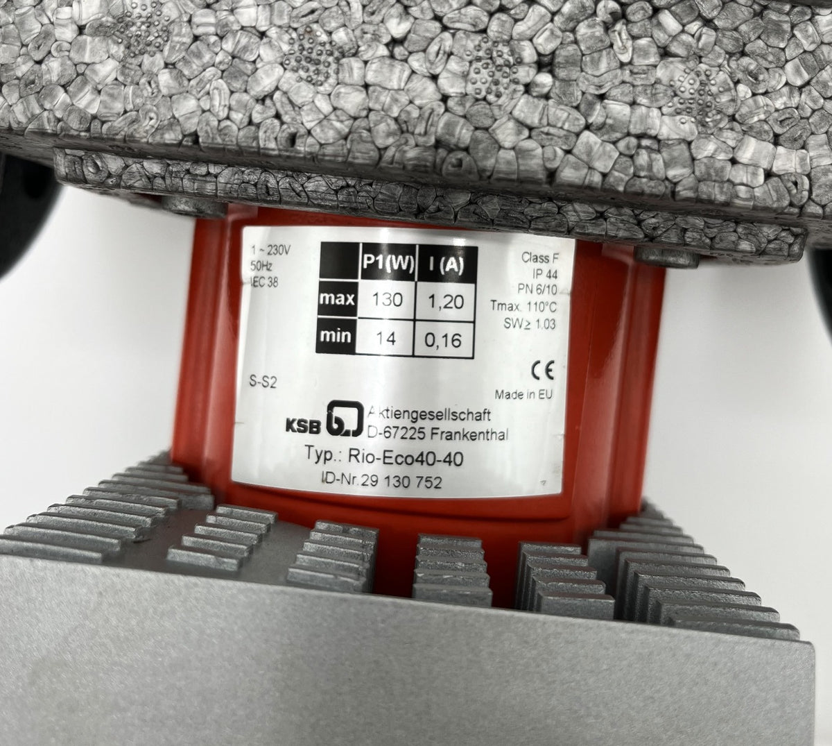 KSB RIO-Eco 40-40 Heizungspumpe 1x230V Energiesparpumpe 220mm P14/153