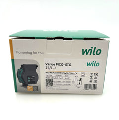 Wilo Varios PICO STG 15/1-7 130 vielseitigste Austauschpumpe 1x230V Umwälzpumpe PK25/334
